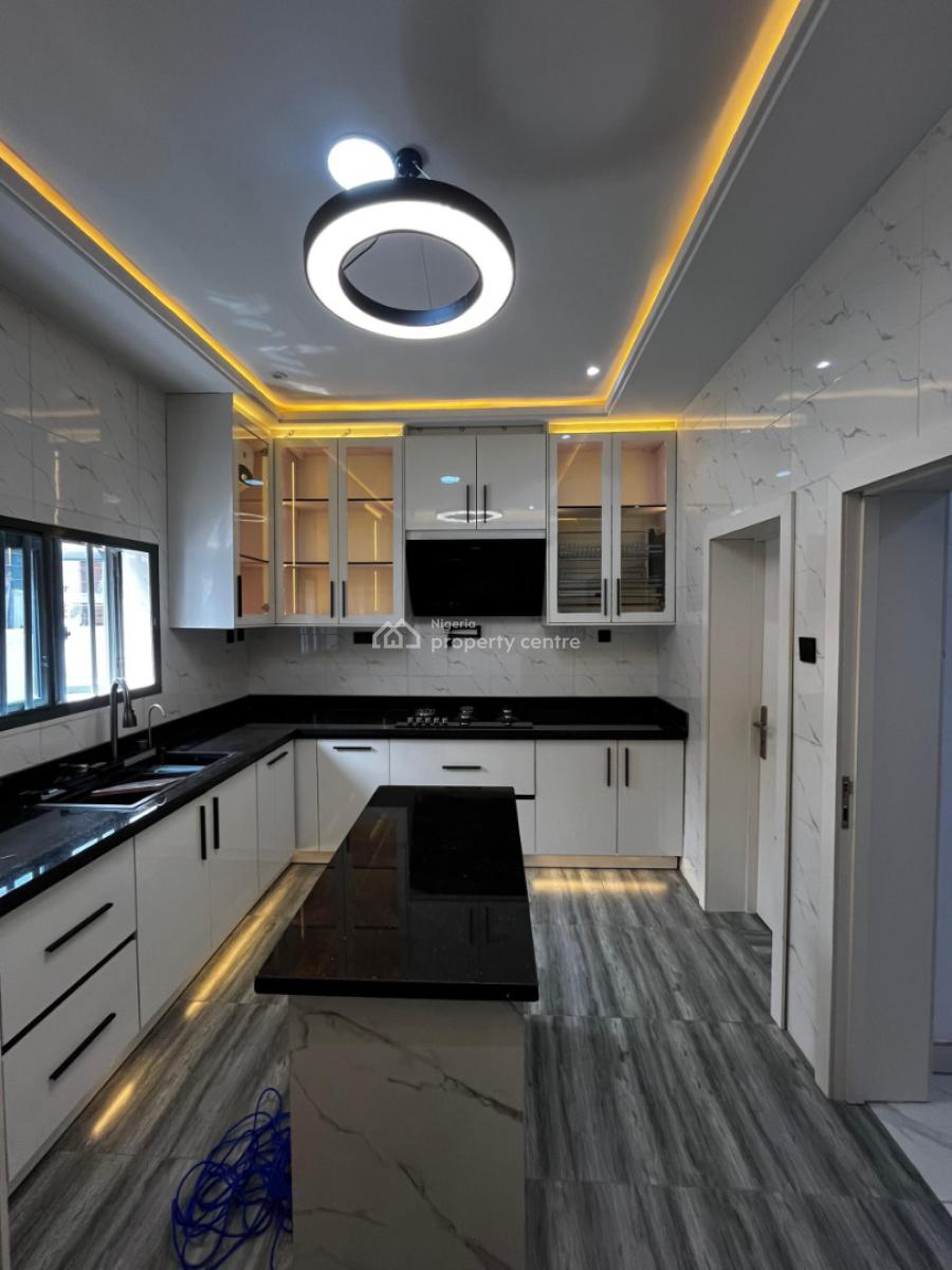 Newly Built 4 Bedroom Semi Detached Duplex with Bq, Surulere, Lagos, Semi-detached Duplex for Sale