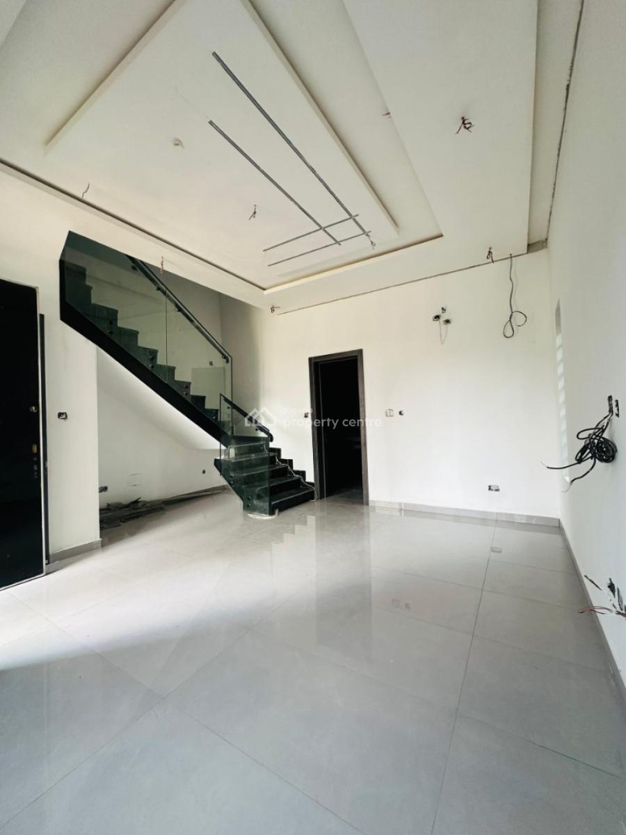 Newly Built 4-bedroom Semi-detached Duplex with Bq, Alausa, Ikeja, Lagos, Semi-detached Duplex for Sale