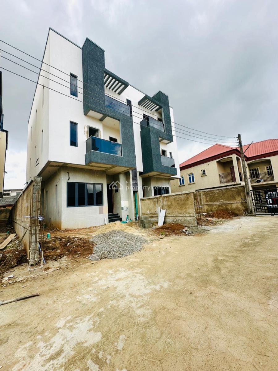 Newly Built 4-bedroom Semi-detached Duplex with Bq, Alausa, Ikeja, Lagos, Semi-detached Duplex for Sale