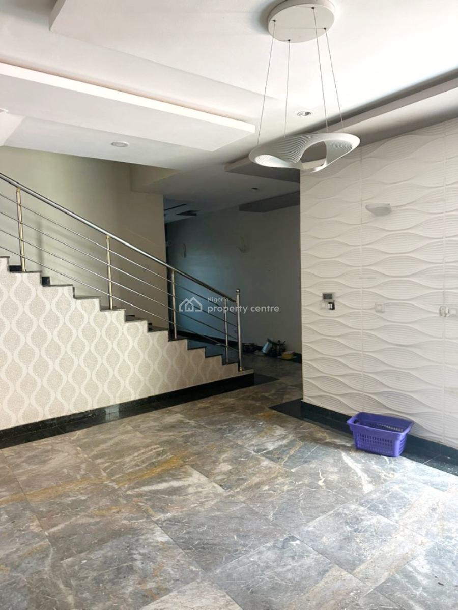 Luxury 2 Bedroom Semi Detached Duplex with a Room Bq, Osborne Foreshore Phase 1, Osborne, Ikoyi, Lagos, Semi-detached Duplex for Rent