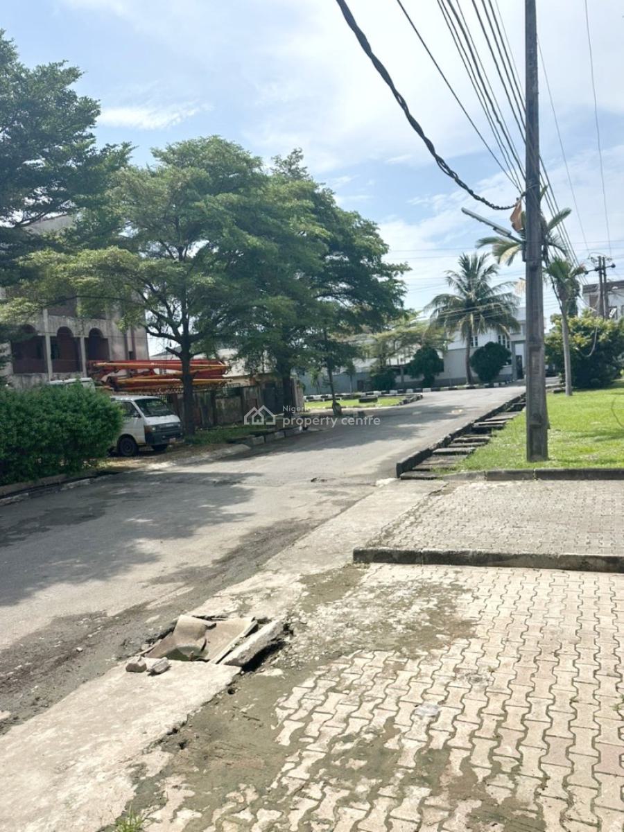 Luxury 2 Bedroom Semi Detached Duplex with a Room Bq, Osborne Foreshore Phase 1, Osborne, Ikoyi, Lagos, Semi-detached Duplex for Rent