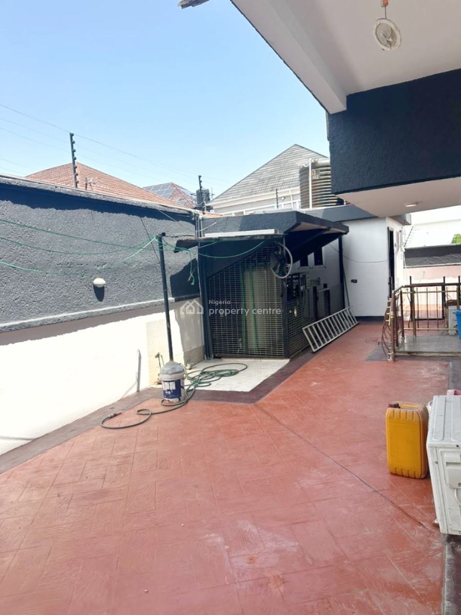 Luxury 2 Bedroom Semi Detached Duplex with a Room Bq, Osborne Foreshore Phase 1, Osborne, Ikoyi, Lagos, Semi-detached Duplex for Rent