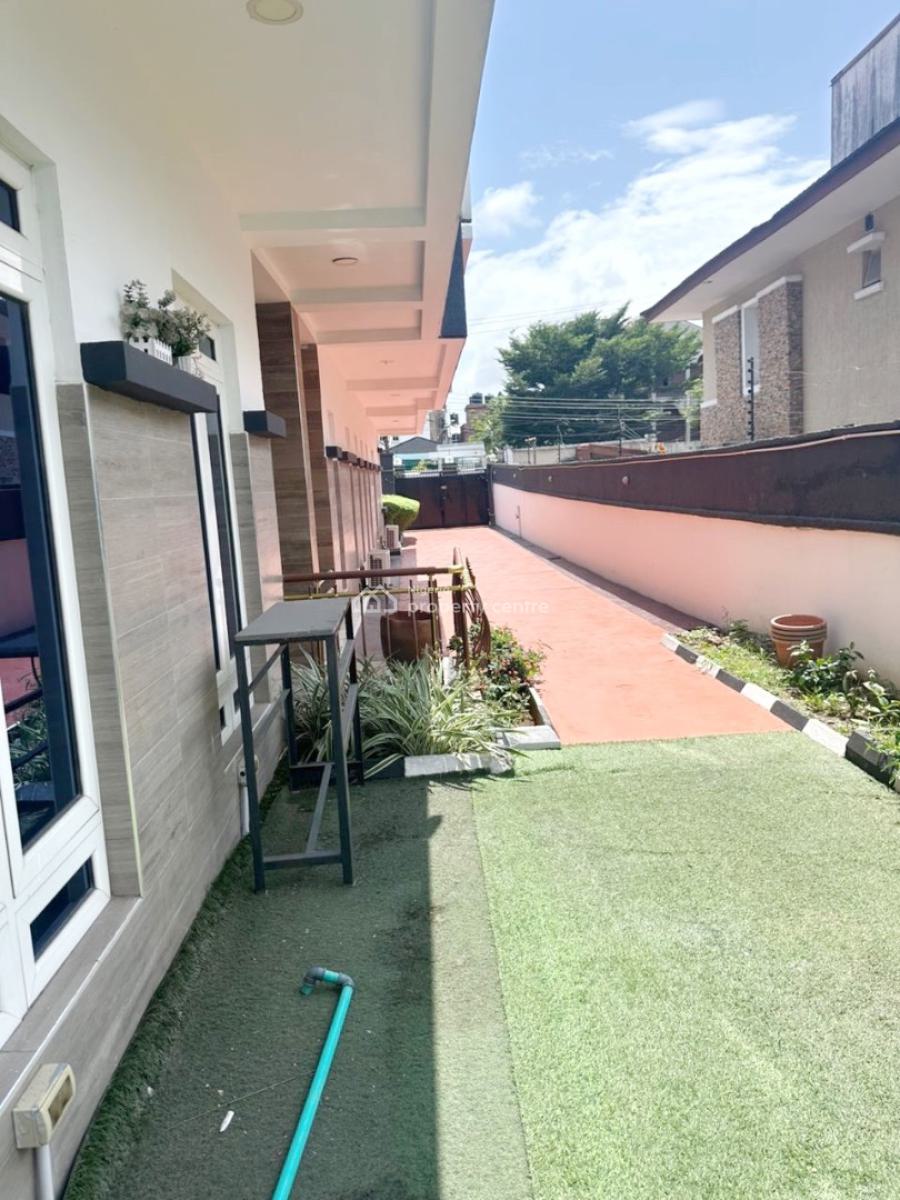 Luxury 2 Bedroom Semi Detached Duplex with a Room Bq, Osborne Foreshore Phase 1, Osborne, Ikoyi, Lagos, Semi-detached Duplex for Rent