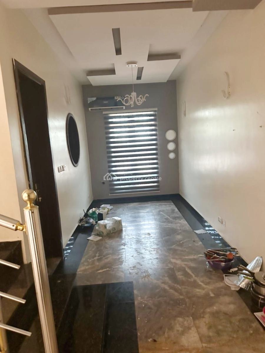 Luxury 2 Bedroom Semi Detached Duplex with a Room Bq, Osborne Foreshore Phase 1, Osborne, Ikoyi, Lagos, Semi-detached Duplex for Rent