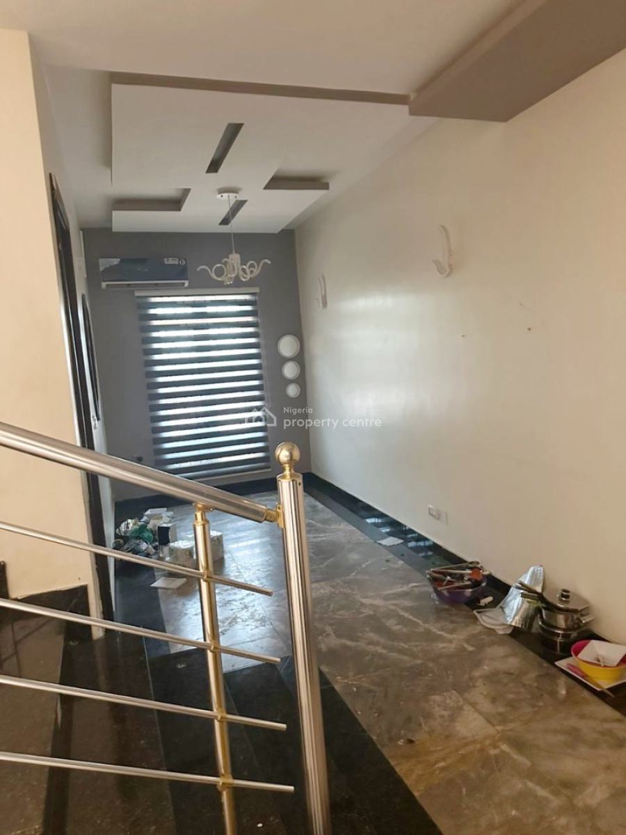 Luxury 2 Bedroom Semi Detached Duplex with a Room Bq, Osborne Foreshore Phase 1, Osborne, Ikoyi, Lagos, Semi-detached Duplex for Rent