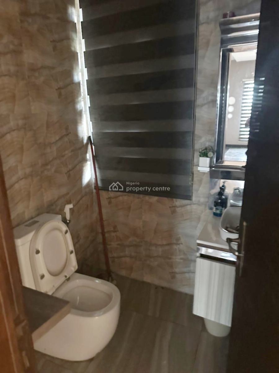 Luxury 2 Bedroom Semi Detached Duplex with a Room Bq, Osborne Foreshore Phase 1, Osborne, Ikoyi, Lagos, Semi-detached Duplex for Rent