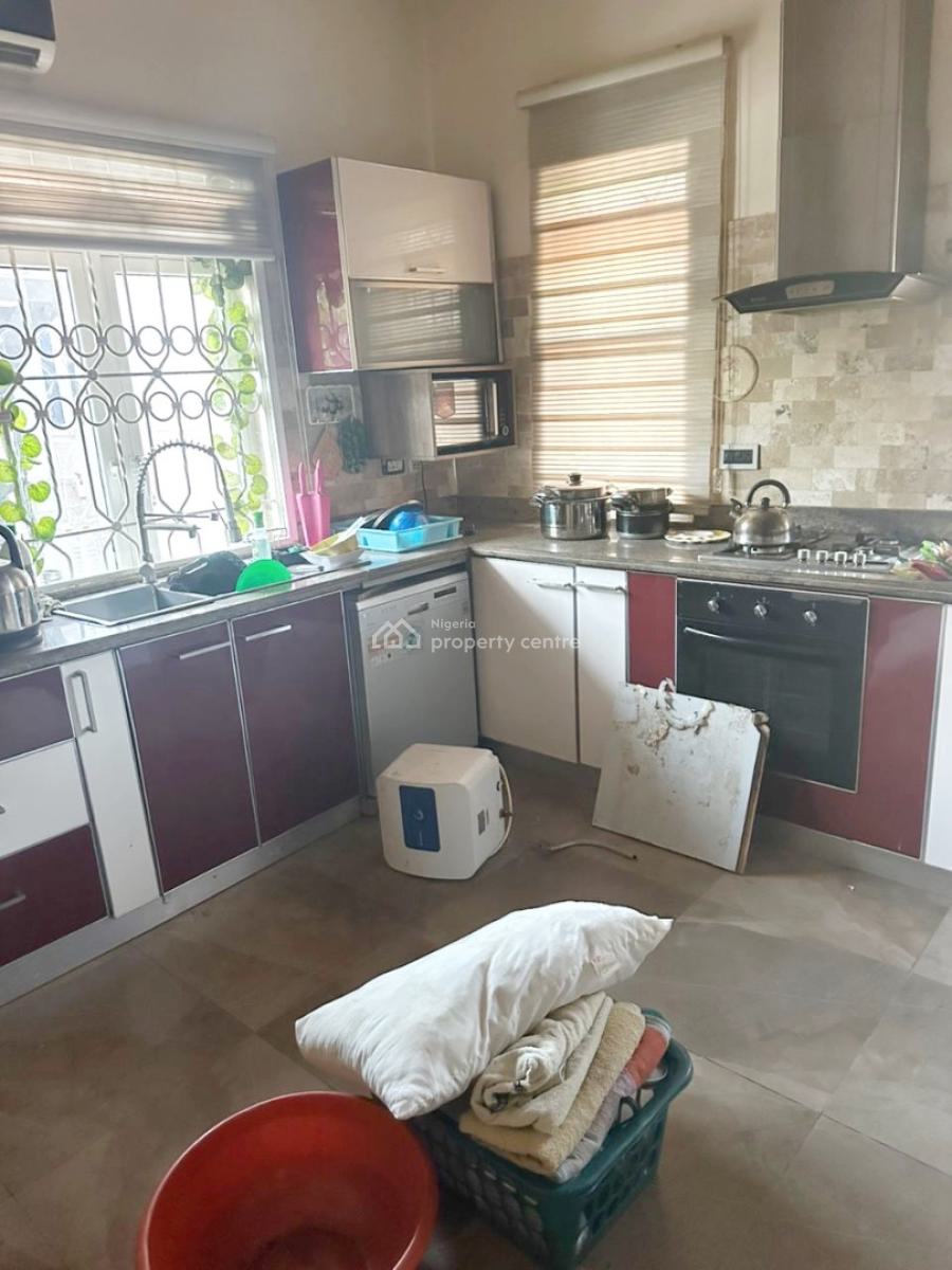 Luxury 2 Bedroom Semi Detached Duplex with a Room Bq, Osborne Foreshore Phase 1, Osborne, Ikoyi, Lagos, Semi-detached Duplex for Rent