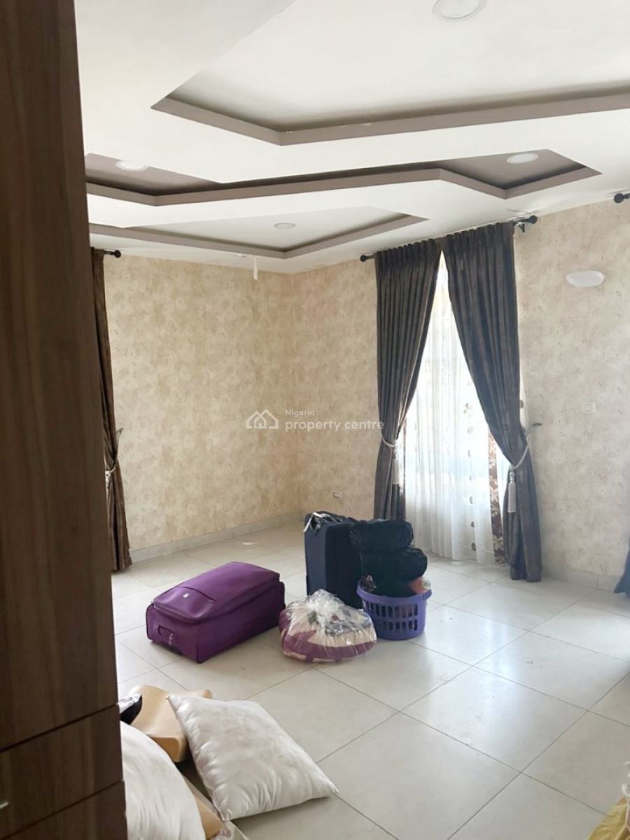 Luxury 2 Bedroom Semi Detached Duplex with a Room Bq, Osborne Foreshore Phase 1, Osborne, Ikoyi, Lagos, Semi-detached Duplex for Rent