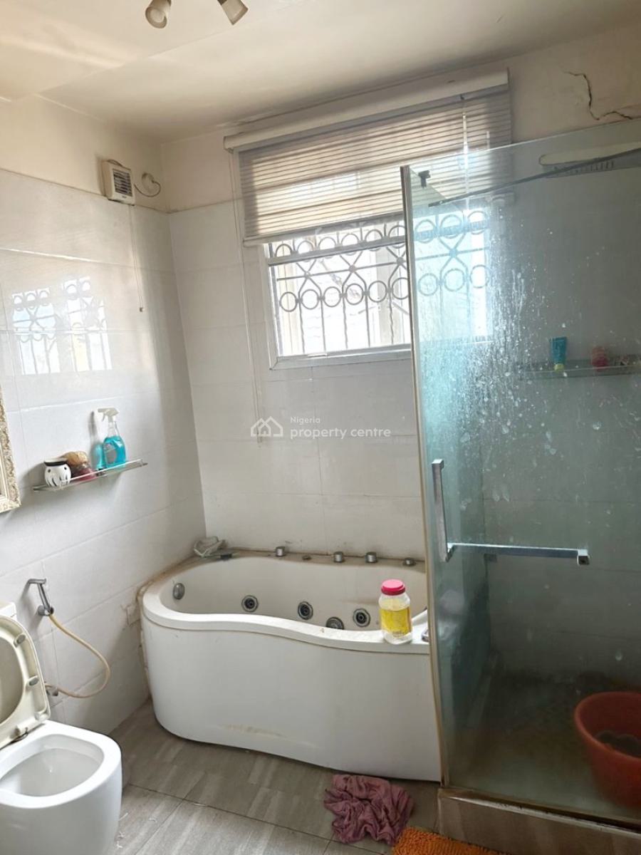 Luxury 2 Bedroom Semi Detached Duplex with a Room Bq, Osborne Foreshore Phase 1, Osborne, Ikoyi, Lagos, Semi-detached Duplex for Rent