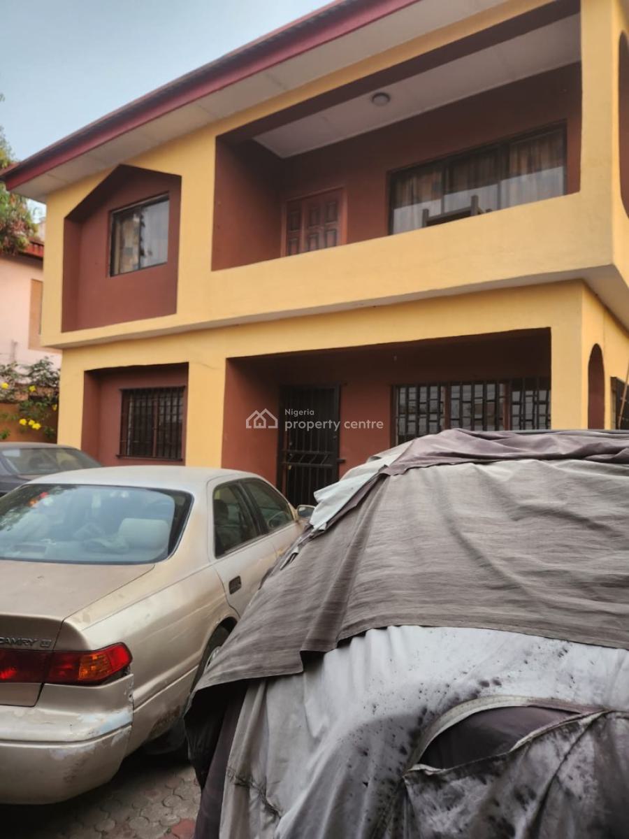 Strategically Situated Property, Parkview, Ikoyi, Lagos, Block of Flats for Sale