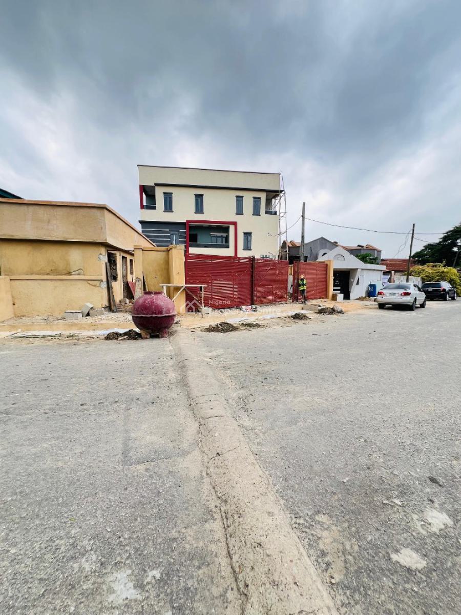 Premium Newly Built 4 Bedroom Terrace Duplex Plus Bq, Maryland, Lagos, Terraced Duplex for Sale