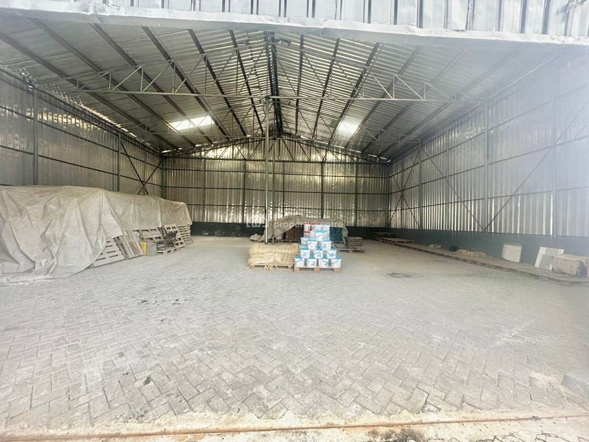 Beautiful Spacious Warehouse, Lekki Phase 1, Lekki, Lagos, Warehouse for Rent