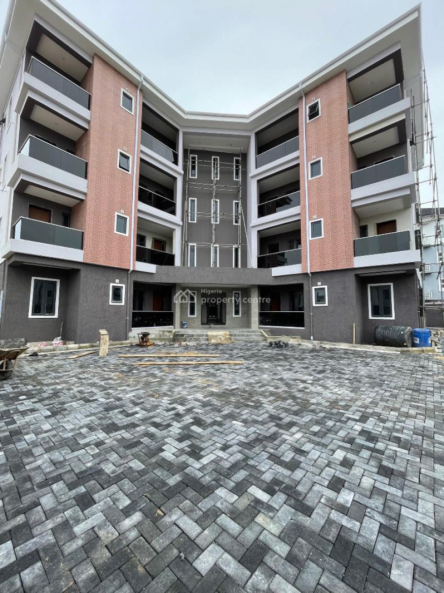 8 Units of Brand New, Spacious & Fully Serviced 3-bedroom Apartments, Lekki Phase 1 (right Hand Side), Lekki, Lagos, Flat / Apartment for Rent