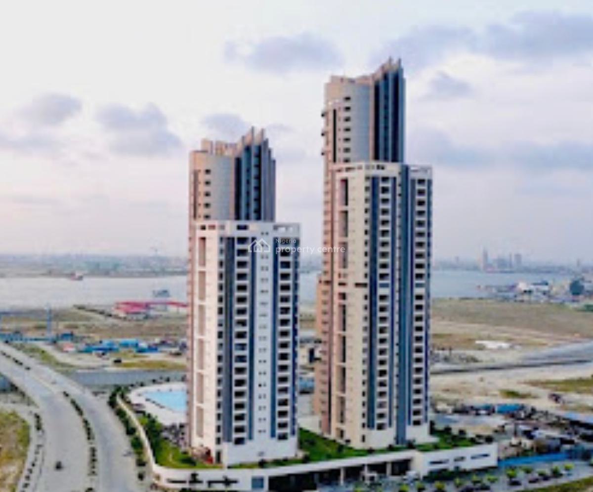 Deluxe Furnished 3 Bedroom Apartment Fully Fitted Kitchen 19th Floor, Eko Atlantic City, Lagos, Flat / Apartment for Sale