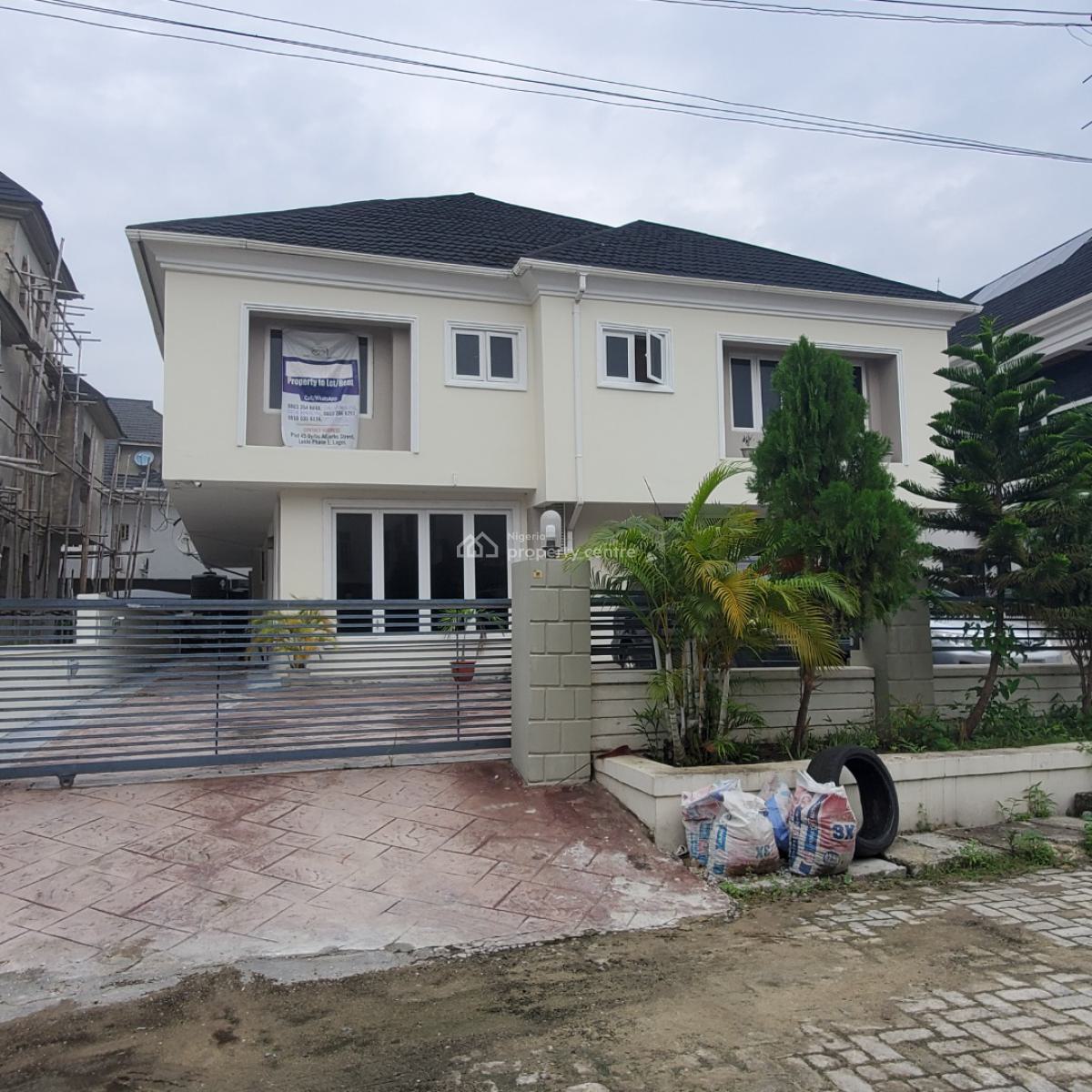 Amazing 3 Bedroom Semi Detached Duplex in a Secured Estate, Ikota, Lekki, Lagos, House for Rent