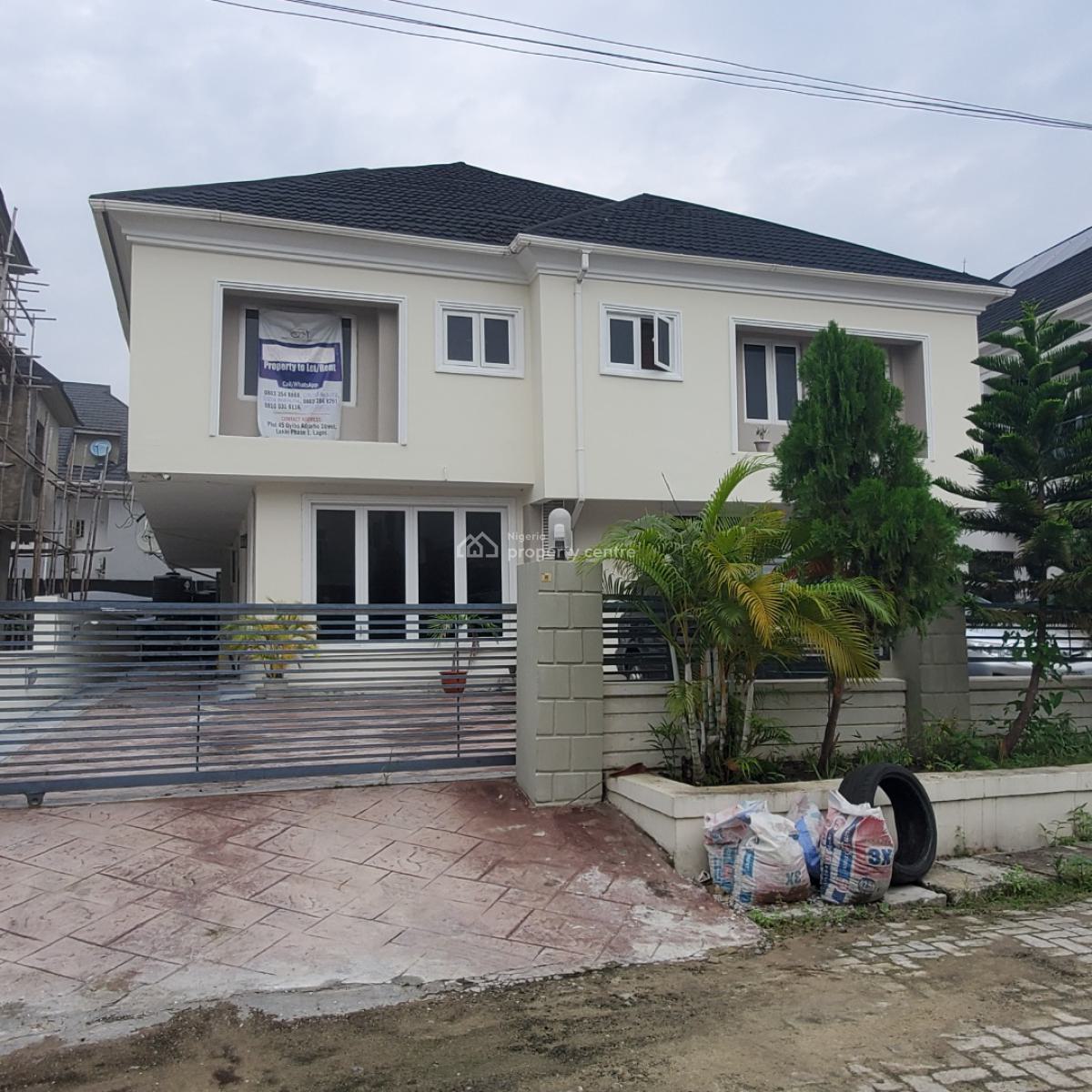 Amazing 3 Bedroom Semi Detached Duplex in a Secured Estate, Ikota, Lekki, Lagos, House for Rent