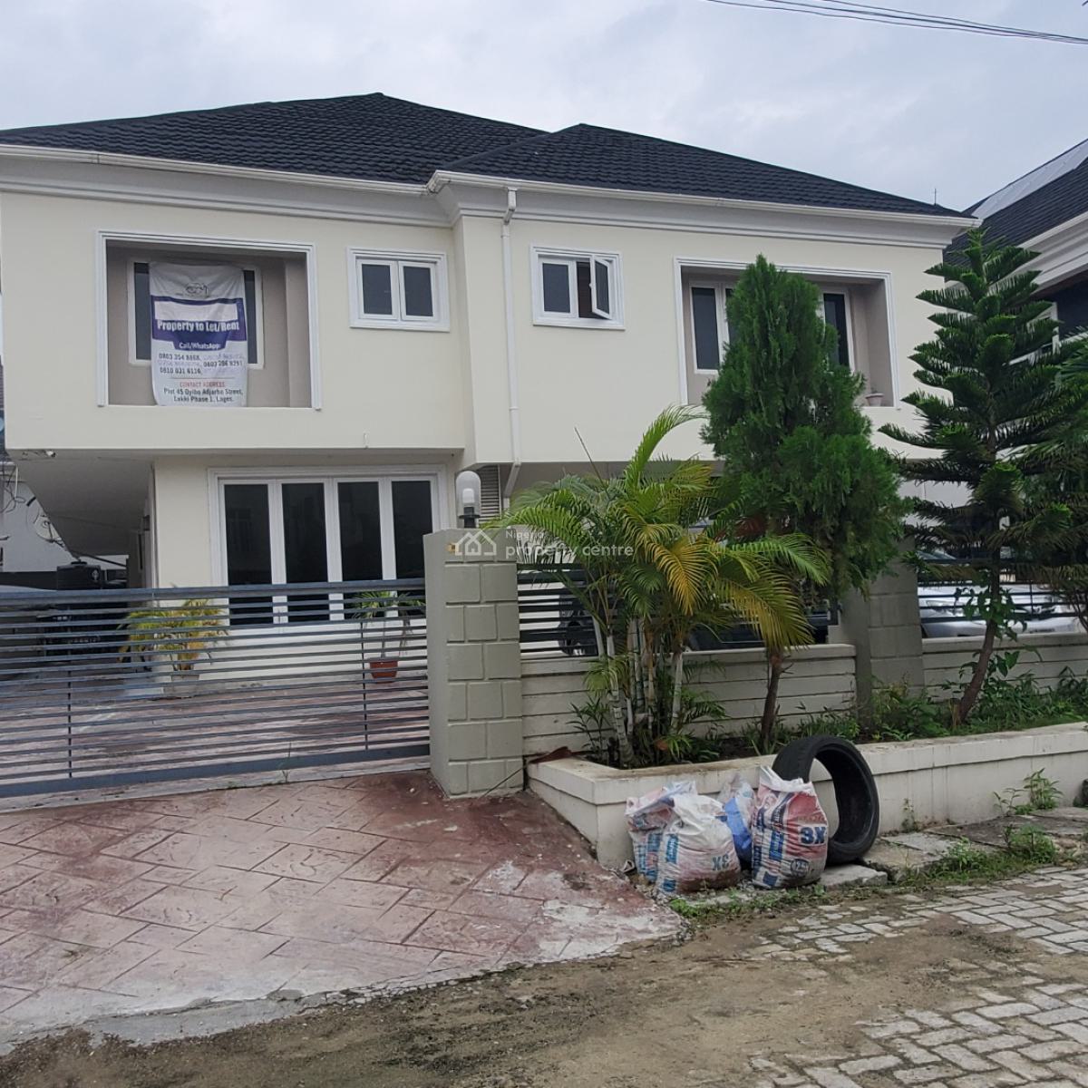 Amazing 3 Bedroom Semi Detached Duplex in a Secured Estate, Ikota, Lekki, Lagos, House for Rent