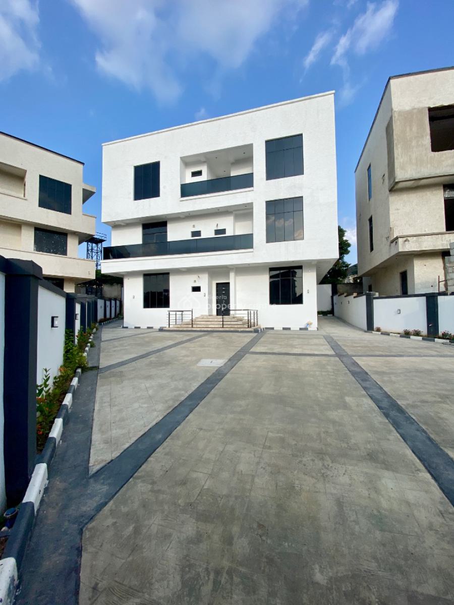 Large New Built 6 Bedroom Home, Diplomatic Zone, Katampe Extension, Katampe, Abuja, Detached Duplex for Sale