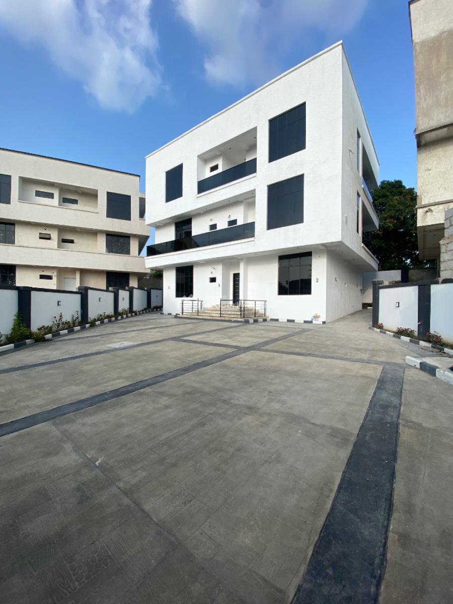 Large New Built 6 Bedroom Home, Diplomatic Zone, Katampe Extension, Katampe, Abuja, Detached Duplex for Sale
