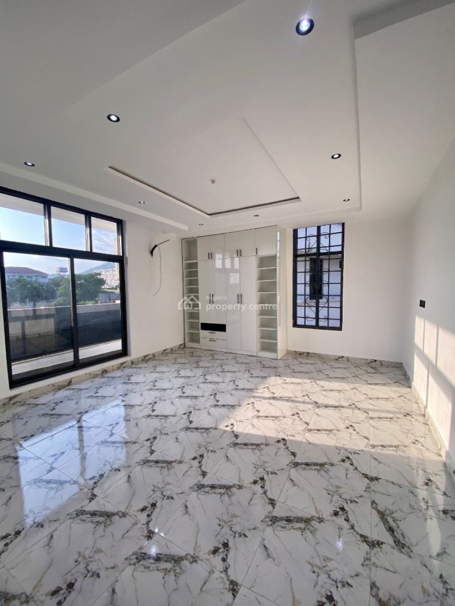 Large New Built 6 Bedroom Home, Diplomatic Zone, Katampe Extension, Katampe, Abuja, Detached Duplex for Sale