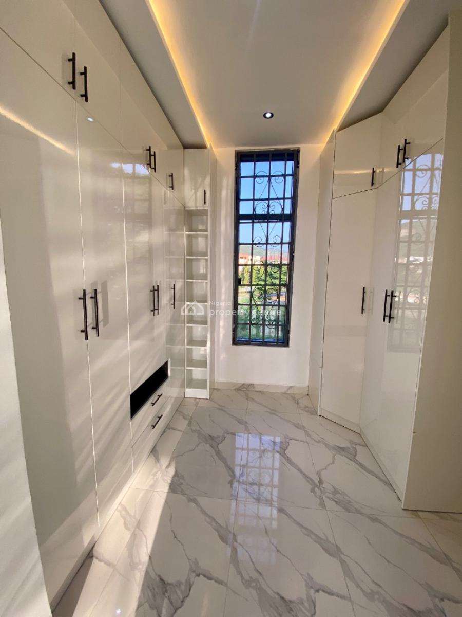 Large New Built 6 Bedroom Home, Diplomatic Zone, Katampe Extension, Katampe, Abuja, Detached Duplex for Sale