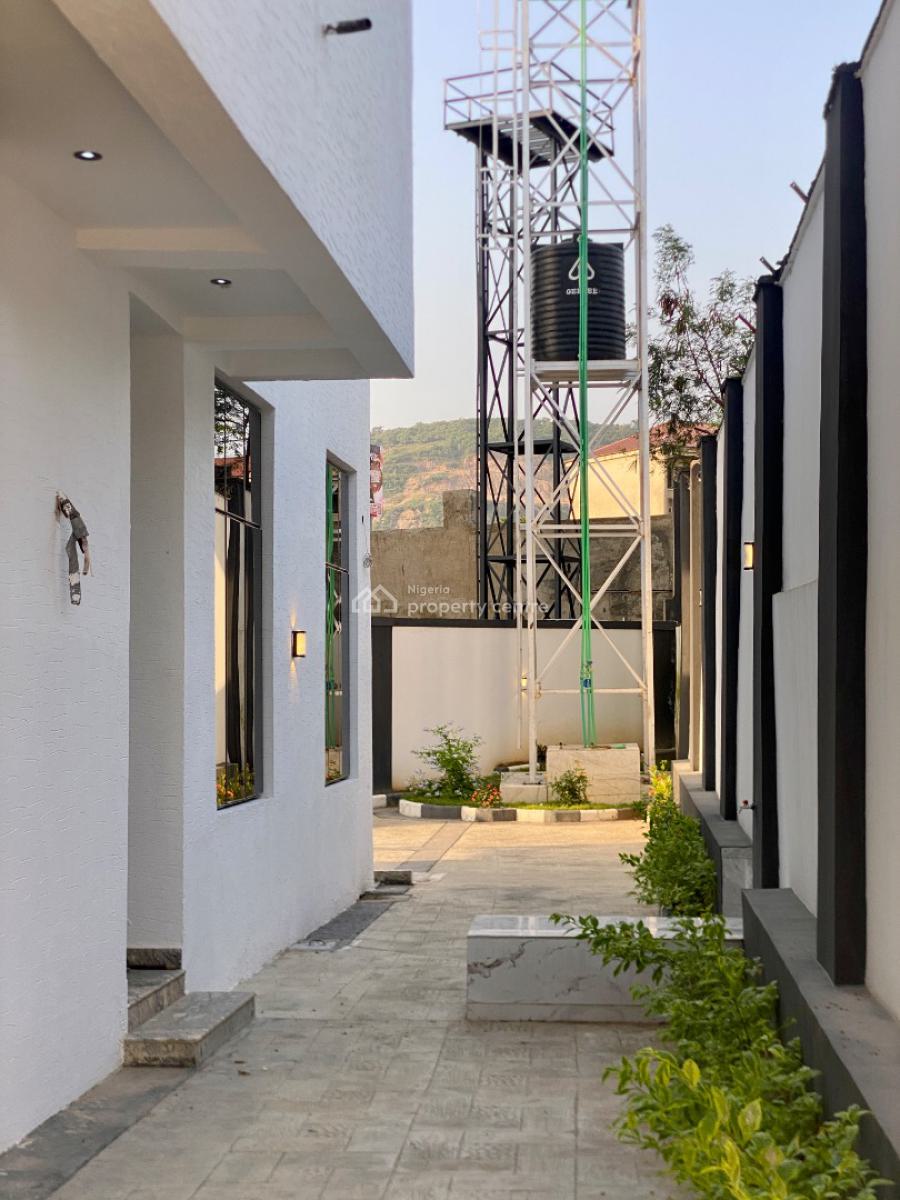 Large New Built 6 Bedroom Home, Diplomatic Zone, Katampe Extension, Katampe, Abuja, Detached Duplex for Sale