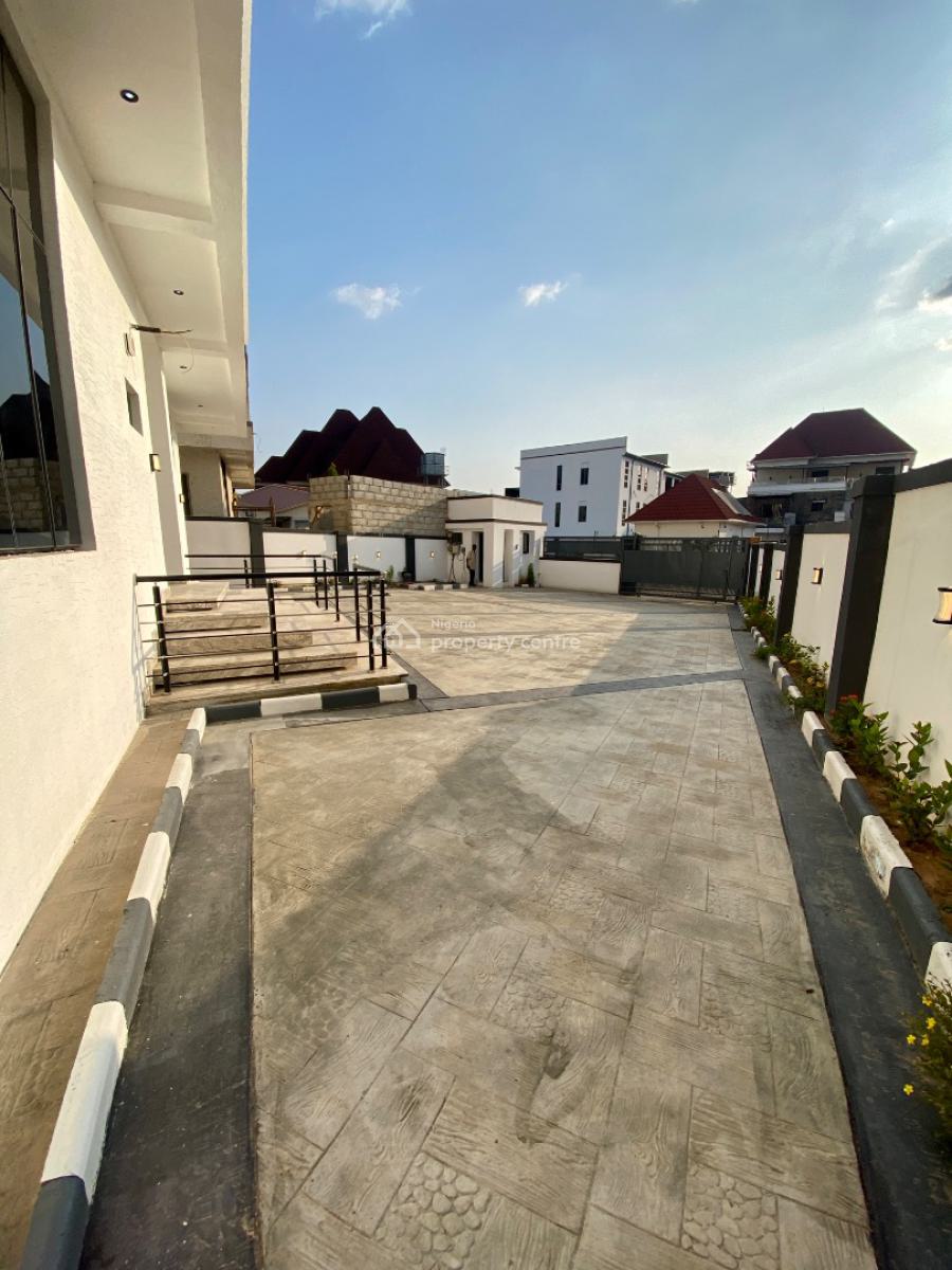 Large New Built 6 Bedroom Home, Diplomatic Zone, Katampe Extension, Katampe, Abuja, Detached Duplex for Sale