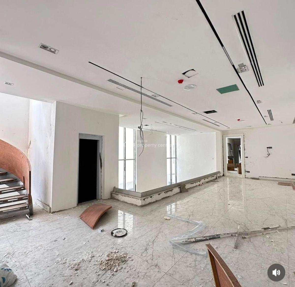 Ongoing 5 Bedroom Fully Detached Duplex, Banana Island, Ikoyi, Lagos, Detached Duplex for Sale