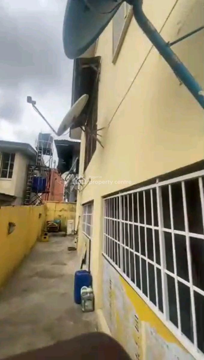 Solid Block of Flat, Off Falolu, Surulere, Lagos, Block of Flats for Sale