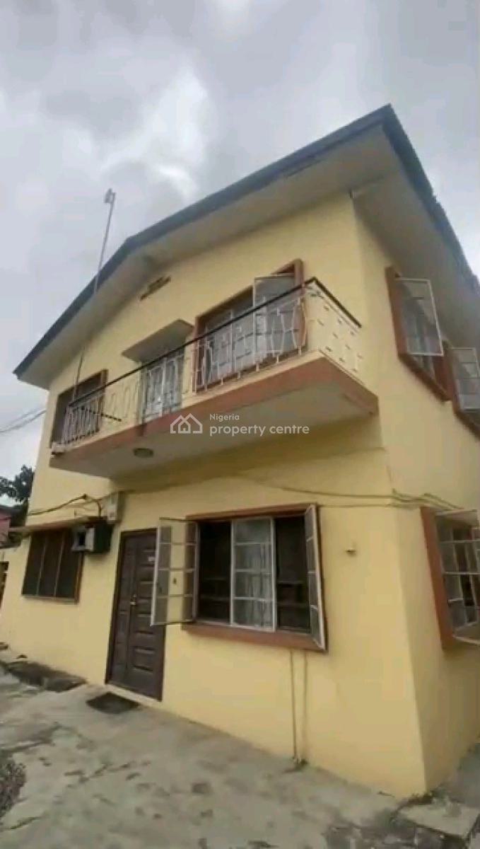Solid Block of Flat, Off Falolu, Surulere, Lagos, Block of Flats for Sale