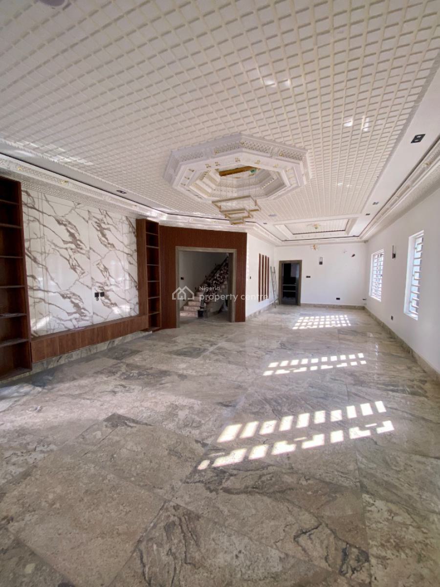 Modern 6 Bedroom Home, Katampe Extension, Katampe, Abuja, Detached Duplex for Sale