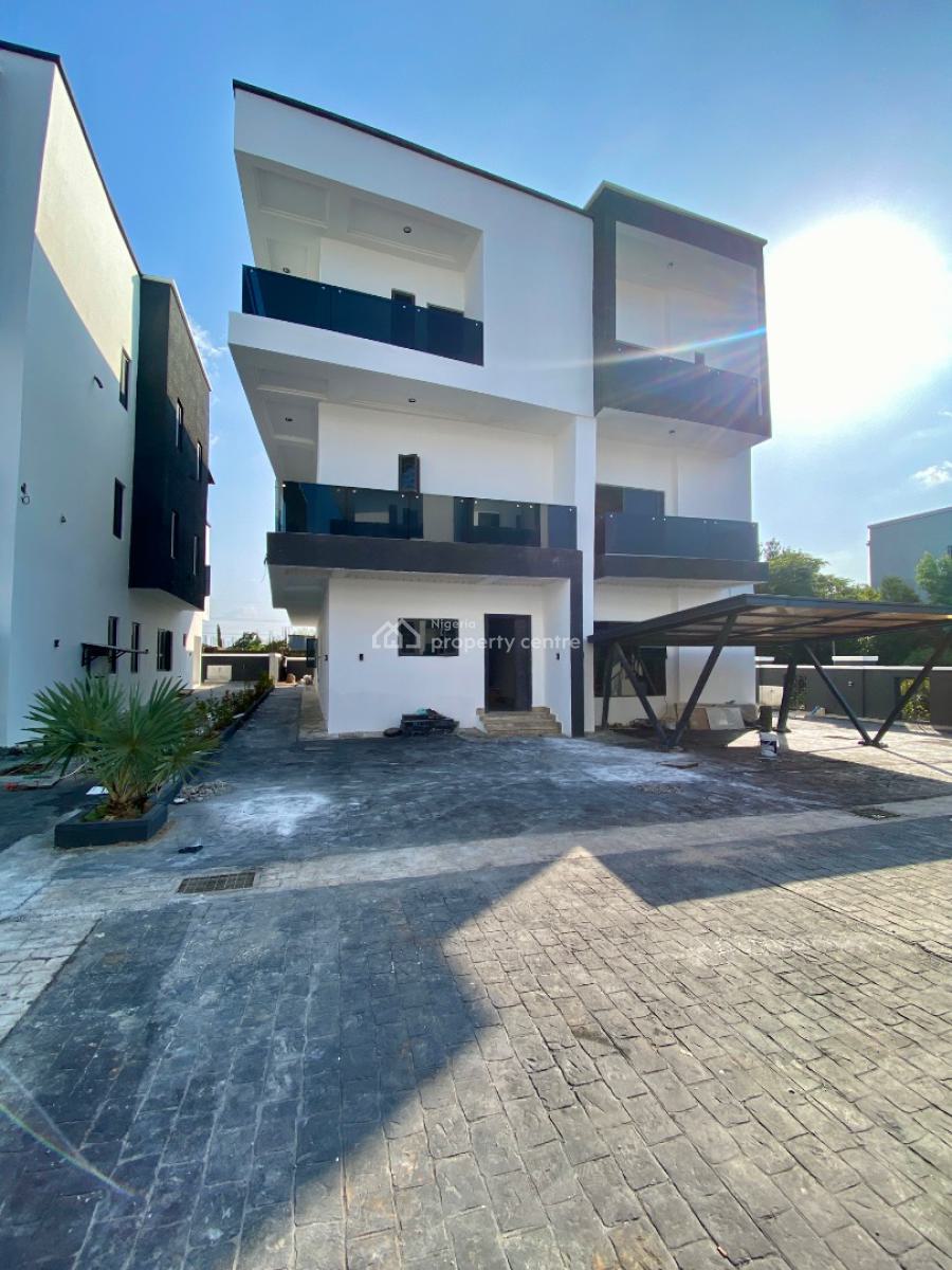 Modern 6 Bedroom Home, Katampe Extension, Katampe, Abuja, Detached Duplex for Sale