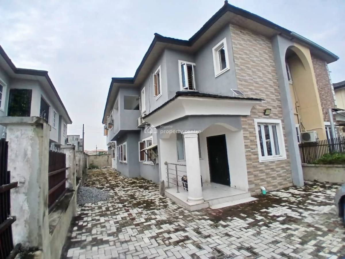 4 Bedroom Semi Detached House, Diamond Estate, Sangotedo, Ajah, Lagos, Semi-detached Duplex for Sale