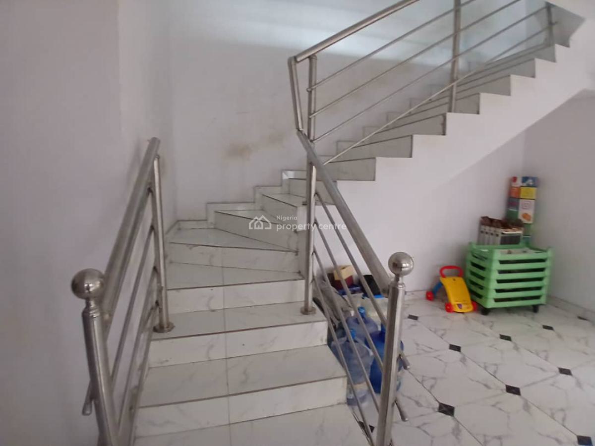 4 Bedroom Semi Detached House, Diamond Estate, Sangotedo, Ajah, Lagos, Semi-detached Duplex for Sale