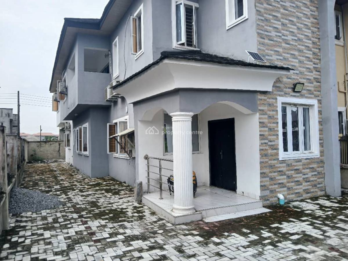 4 Bedroom Semi Detached House, Diamond Estate, Sangotedo, Ajah, Lagos, Semi-detached Duplex for Sale