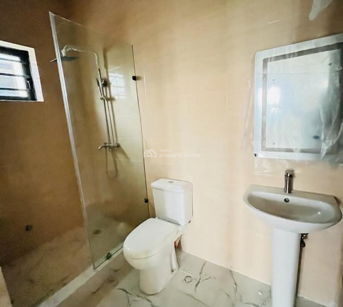 Newly Built 6 Bedroom Detached Duplex with 2 Bqs, Northern Foreshore, Chevron, Lekki, Lagos, Detached Duplex for Sale