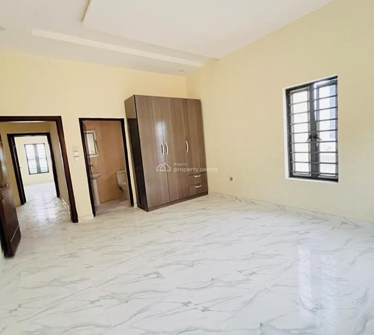 Newly Built 6 Bedroom Detached Duplex with 2 Bqs, Northern Foreshore, Chevron, Lekki, Lagos, Detached Duplex for Sale