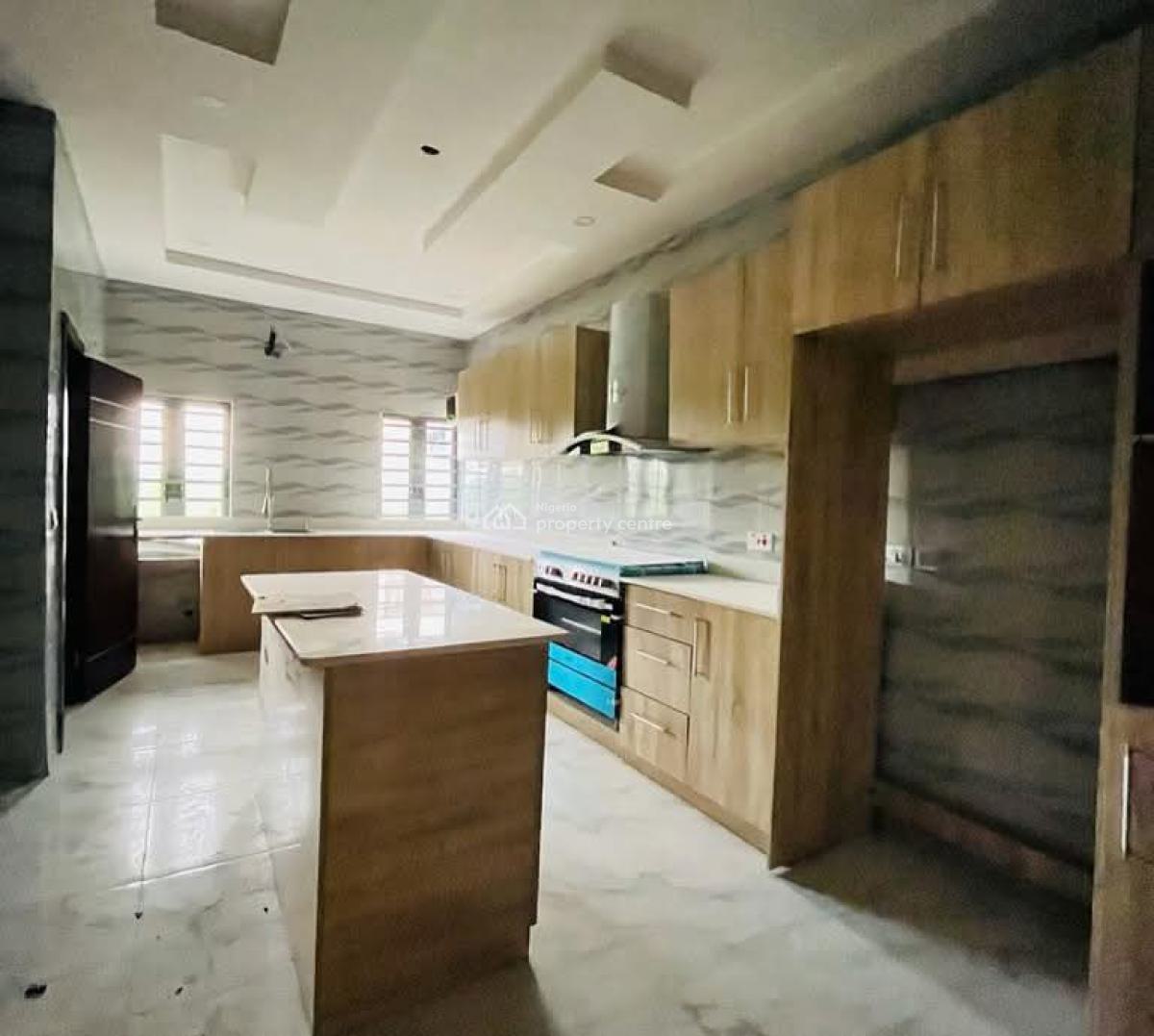 Newly Built 6 Bedroom Detached Duplex with 2 Bqs, Northern Foreshore, Chevron, Lekki, Lagos, Detached Duplex for Sale