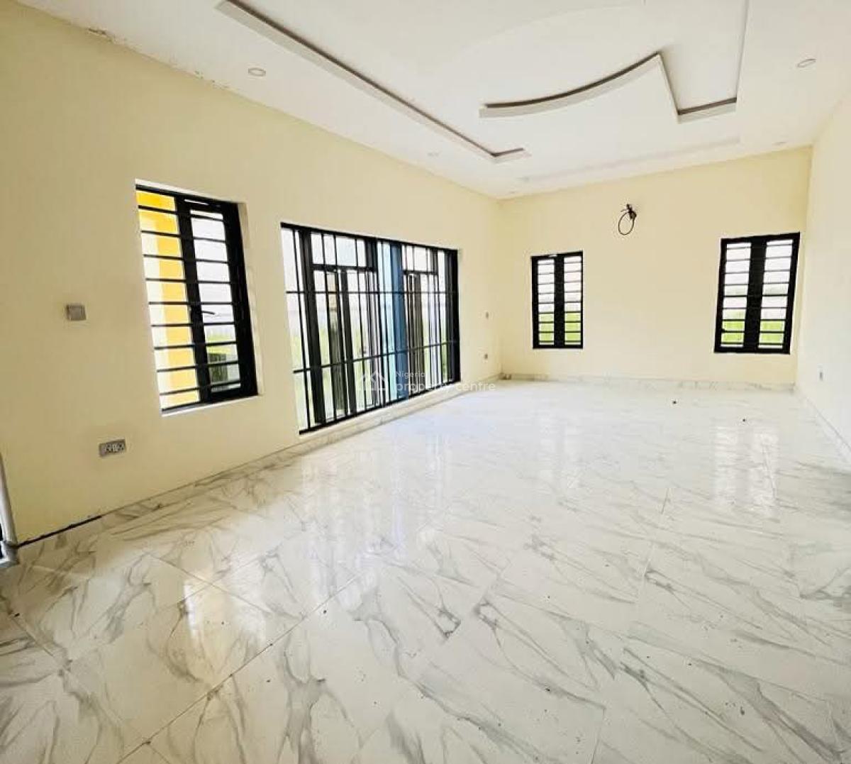 Newly Built 6 Bedroom Detached Duplex with 2 Bqs, Northern Foreshore, Chevron, Lekki, Lagos, Detached Duplex for Sale