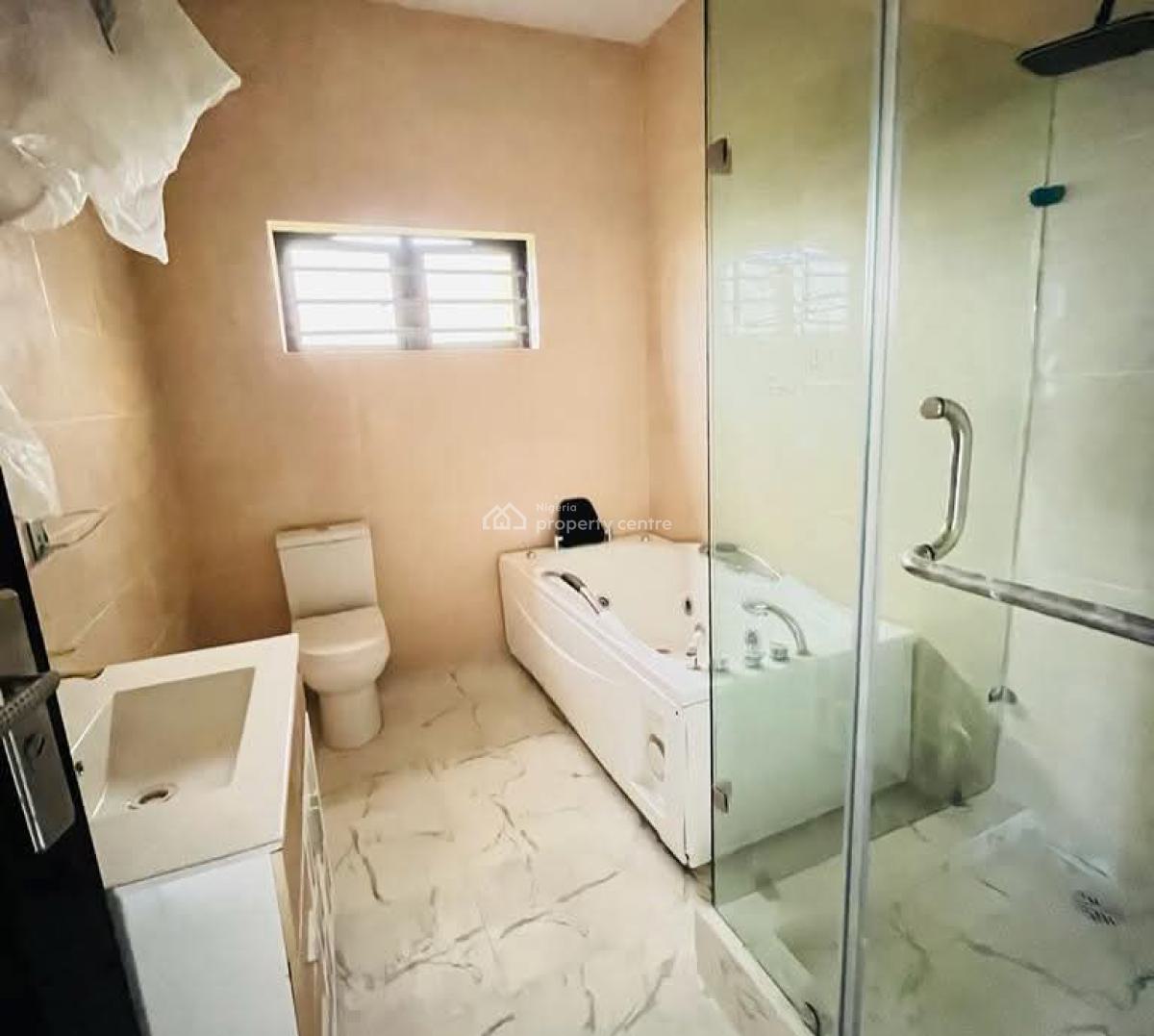 Newly Built 6 Bedroom Detached Duplex with 2 Bqs, Northern Foreshore, Chevron, Lekki, Lagos, Detached Duplex for Sale