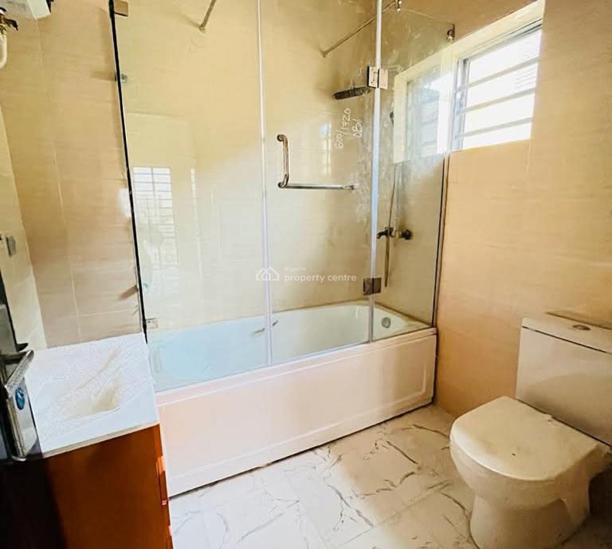 Newly Built 6 Bedroom Detached Duplex with 2 Bqs, Northern Foreshore, Chevron, Lekki, Lagos, Detached Duplex for Sale