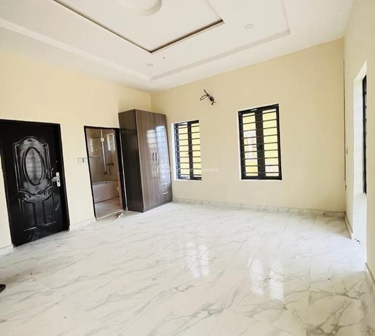 Newly Built 6 Bedroom Detached Duplex with 2 Bqs, Northern Foreshore, Chevron, Lekki, Lagos, Detached Duplex for Sale