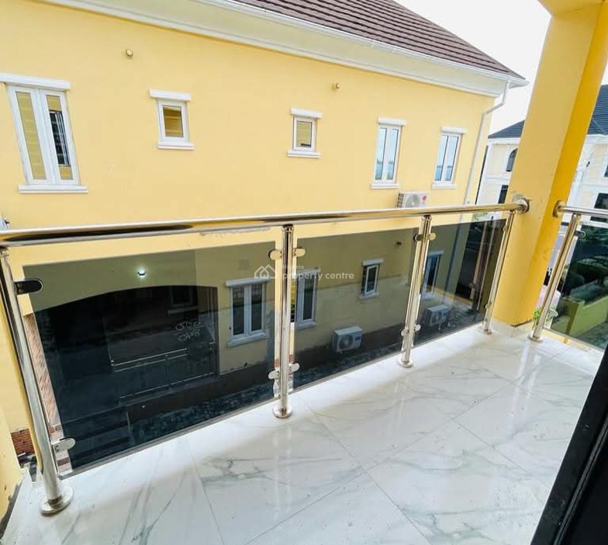 Newly Built 6 Bedroom Detached Duplex with 2 Bqs, Northern Foreshore, Chevron, Lekki, Lagos, Detached Duplex for Sale