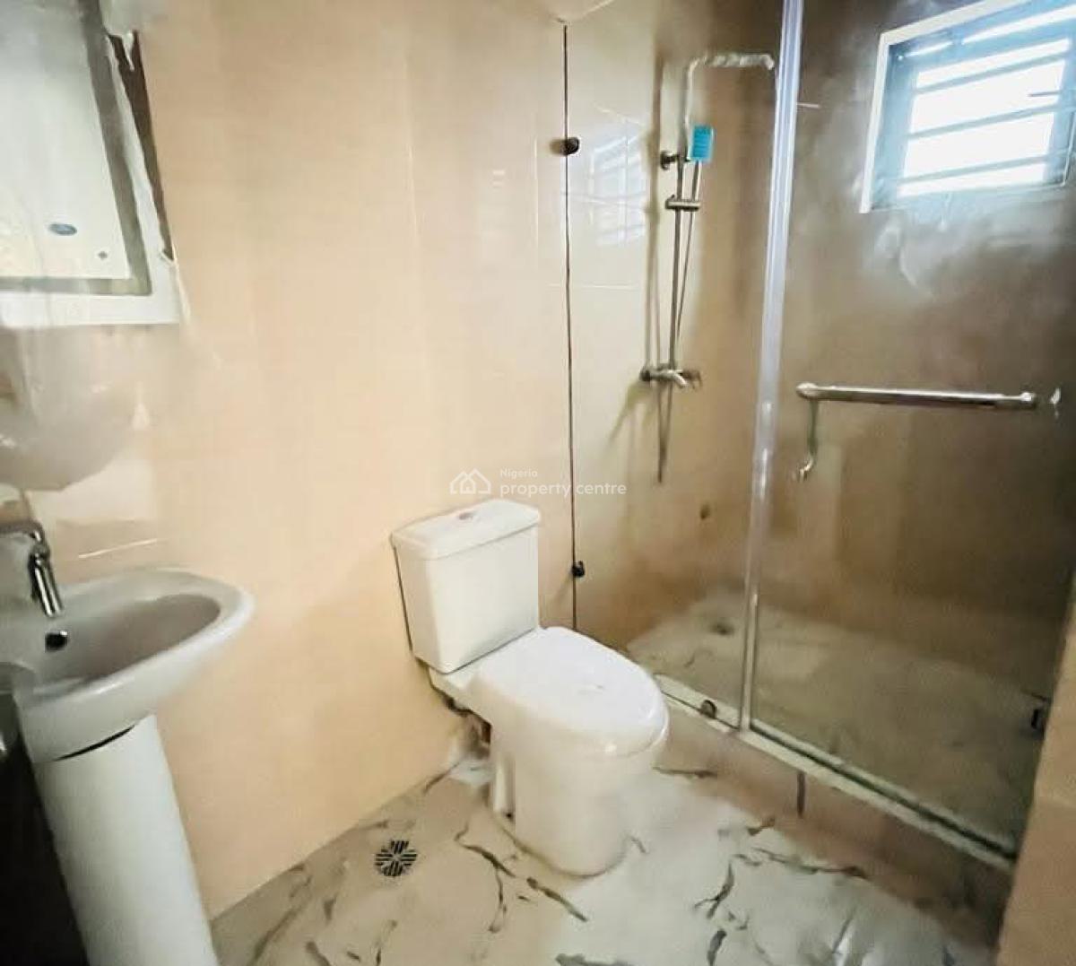 Newly Built 6 Bedroom Detached Duplex with 2 Bqs, Northern Foreshore, Chevron, Lekki, Lagos, Detached Duplex for Sale