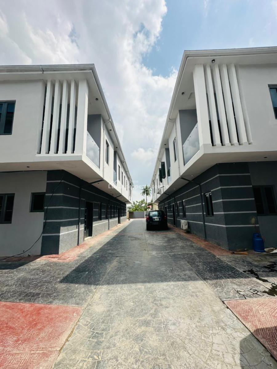 Exquisitely Built 4 Bedroom Terrace Duplex in a Serene Environment, Opebi, Ikeja, Lagos, Terraced Duplex for Sale