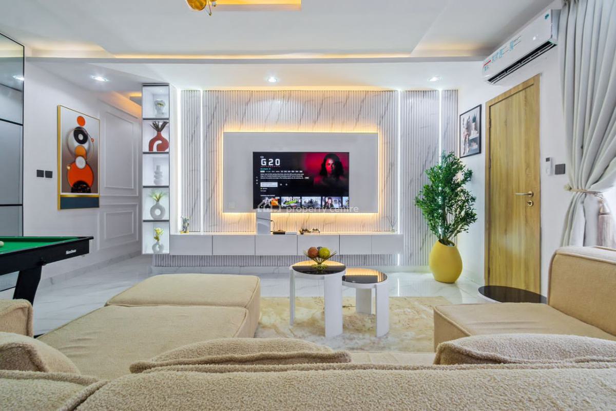 Newly Built 2 Bedroom Available for Shortstay, Ikate Elegushi, Lekki, Lagos, Flat / Apartment Short Let