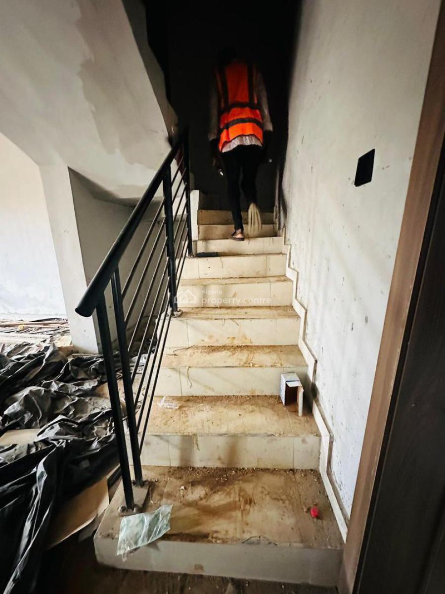 Newly Built 4 Bedroom Terrace Duplex with a Room Bq, Dopemu, Agege, Lagos, Terraced Duplex for Sale