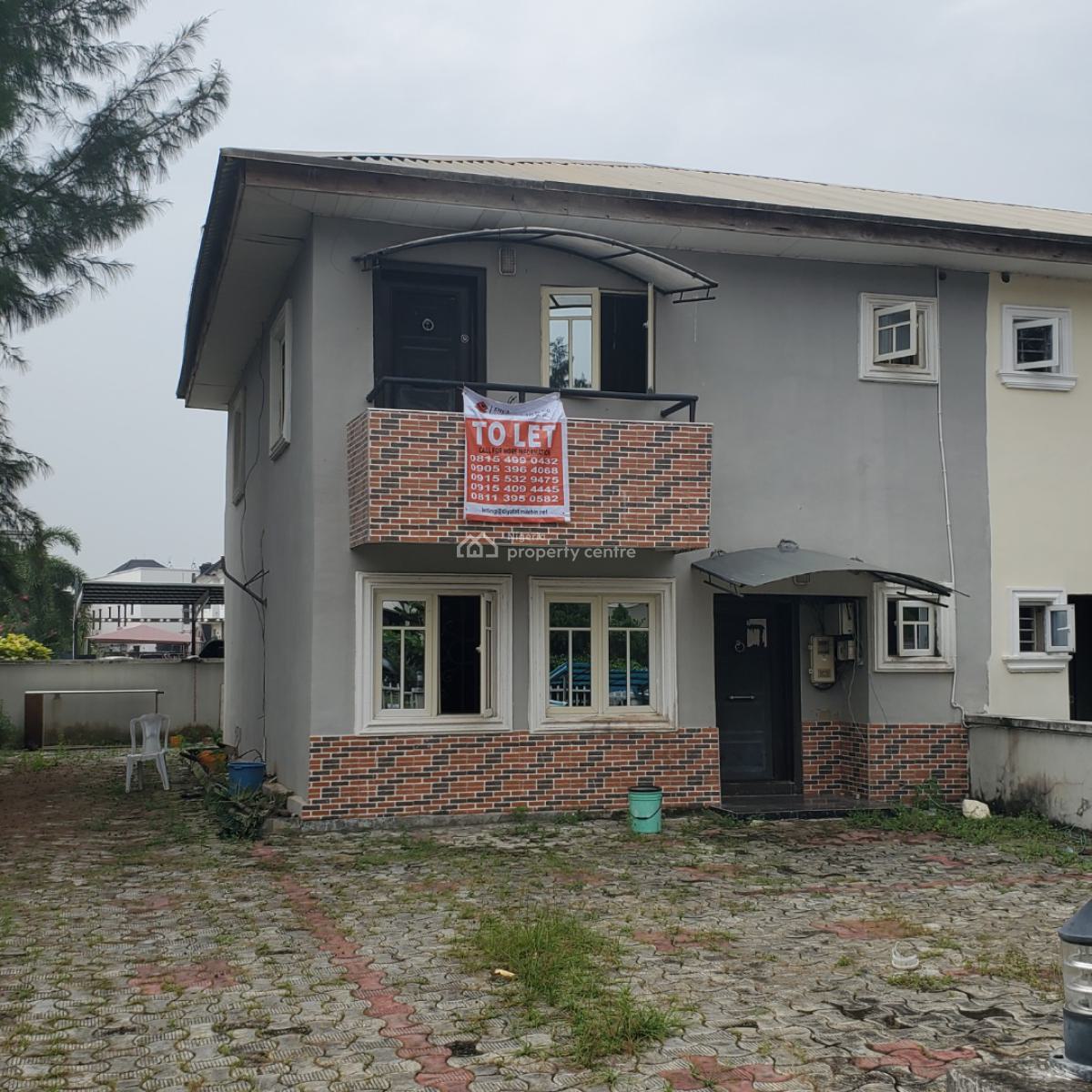 Excellent 3 Bedroom Duplex Within a Serene Environment, Ikota, Lekki, Lagos, House for Rent