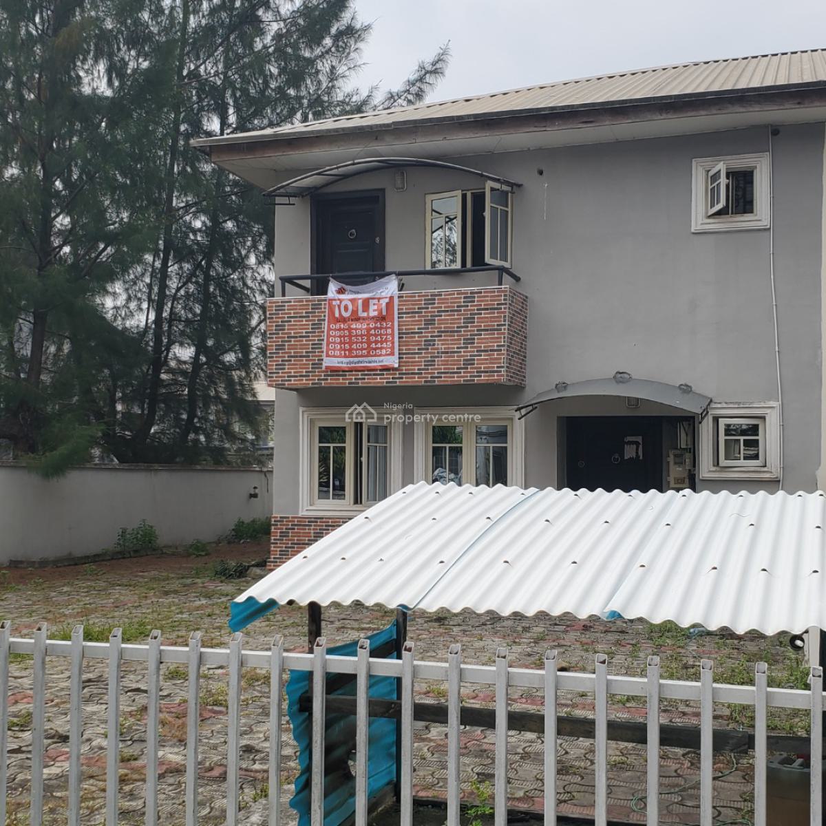 Excellent 3 Bedroom Duplex Within a Serene Environment, Ikota, Lekki, Lagos, House for Rent