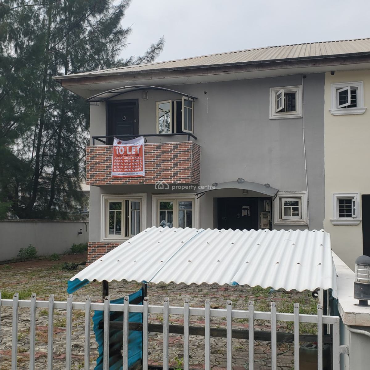 Excellent 3 Bedroom Duplex Within a Serene Environment, Ikota, Lekki, Lagos, House for Rent